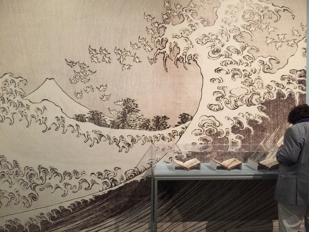 Hokusai exhibit at the MFA Boston through Aug. 9. 