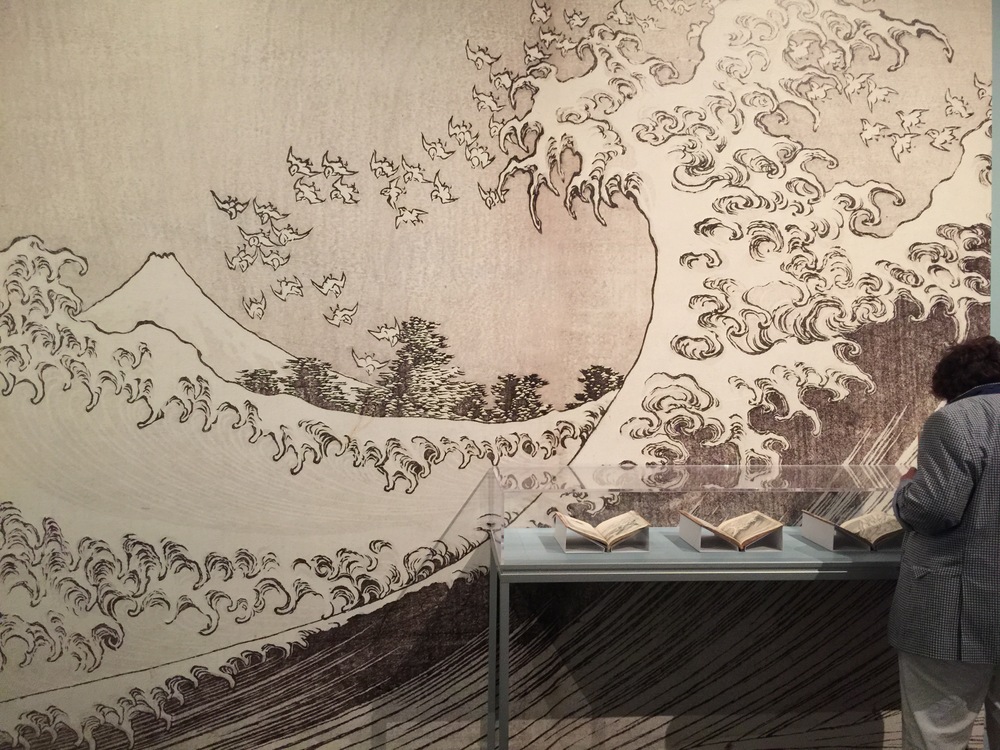 Hokusai exhibit at the MFA Boston through Aug. 9.
